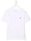 RALPH LAUREN POLO PONY-EMBROIDERED T-SHIRT