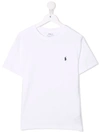 Polo Ralph Lauren Ralph Lauren Kids T-shirt Con Ricamo Polo Pony In White