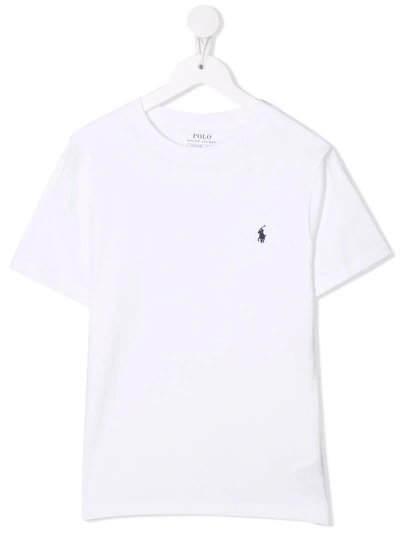 RALPH LAUREN POLO PONY-EMBROIDERED T-SHIRT