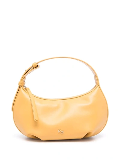 Yuzefi Bean Top-handle Tote In Yellow