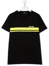 BALMAIN LOGO-PRINT T-SHIRT