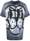 GIVENCHY X CHITO SPRAY-PAINT EFFECT T-SHIRT