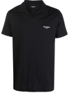 BALMAIN WINGTIP-COLLAR COTTON T-SHIRT