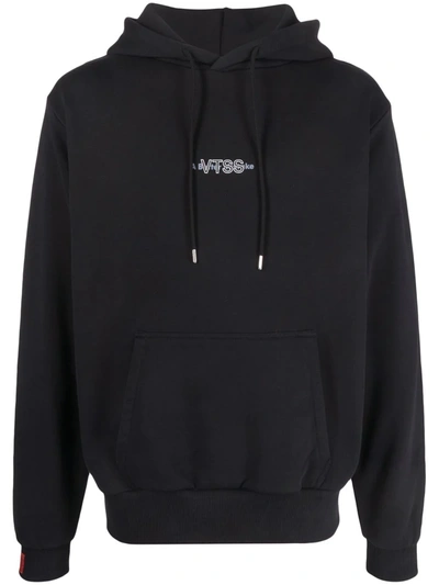 A Better Mistake X Vtss Graphic-print Hoodie In Black