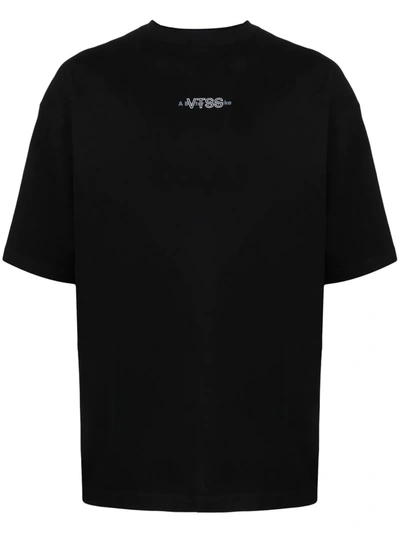 A Better Mistake X Vtss Graphic-print T-shirt In Black