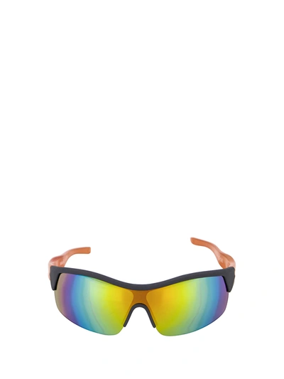 Molo Kids' Surf Racer Sunglasses In Orange
