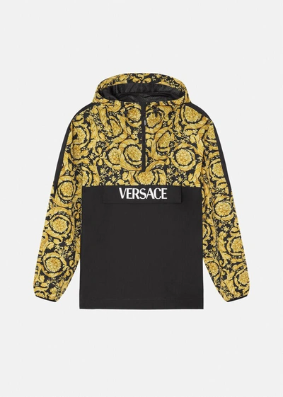 Versace Barocco Jacket, Male, Black, L