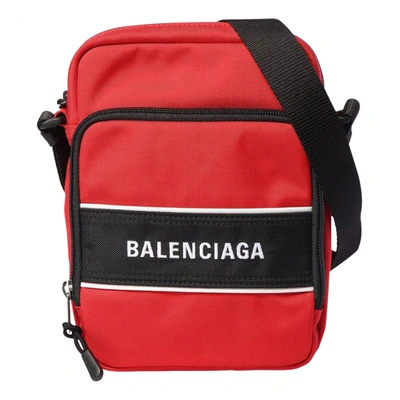 Pre-owned Balenciaga Bag In Red