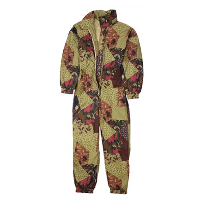 Pre-owned Valentino Jumpsuit In Multicolour