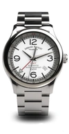 ARMAND NICOLET ARMAND NICOLET AUTOMATIC WHITE DIAL MENS WATCH A846HAA-AG-M2850A