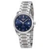 LONGINES MASTER COLLECTION AUTOMATIC BLUE DIAL LADIES WATCH L2.257.4.97.6