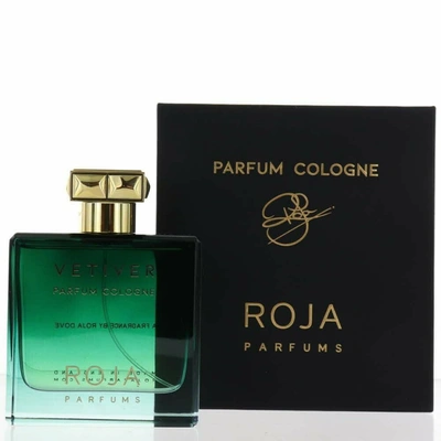 Roja Parfums Vetiver Parfum Cologne By  For Men 3.4 oz / 100 ml Spray In Pink
