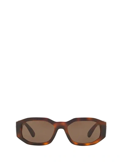 Versace Unisex Sunglasses, Ve4361 53 Biggie In Havana