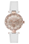 Versus Sertie Strap Watch In Rose Gold