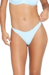 L*space Cabana Bitsy Bikini Bottom In Sky Blue