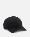 GIVENCHY GIVENCHY CHOPPED CURVED COTTON CAP,0003794600550670101