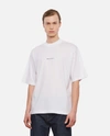 Marni White Cotton T-shirt With Logo Print In White