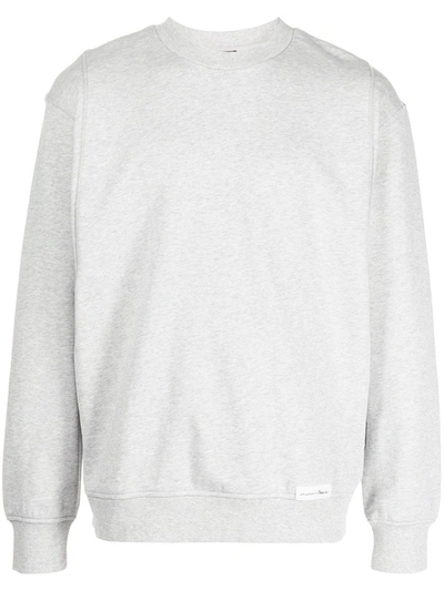 3.1 Phillip Lim / フィリップ リム Everyday Terrycloth Sweatshirt In Grey