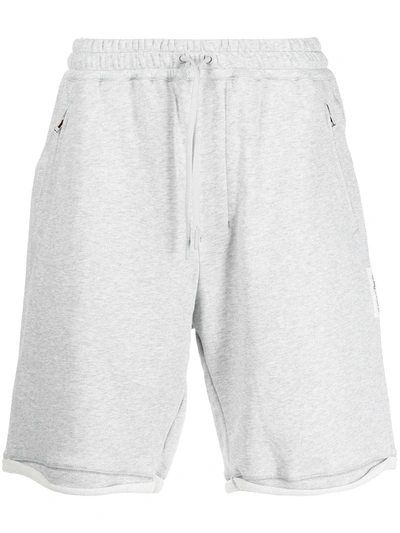 3.1 Phillip Lim Everyday Terrycloth Shorts In Grey