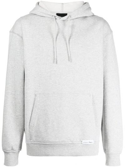 3.1 Phillip Lim / フィリップ リム Everyday Terrycloth Hoodie In Grey