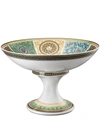 Versace Barocco Mosaic Bowl (35cm) In White