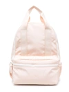 Chloé Logo-print Strap Backpack In Pink