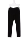 GIVENCHY LOGO-PRINT TRACK TROUSERS