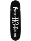 Paccbet Mogutin Photograph-print Skateboard In Black