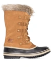 SOREL JOAN OF ARTIC LACE-UP BOOTS