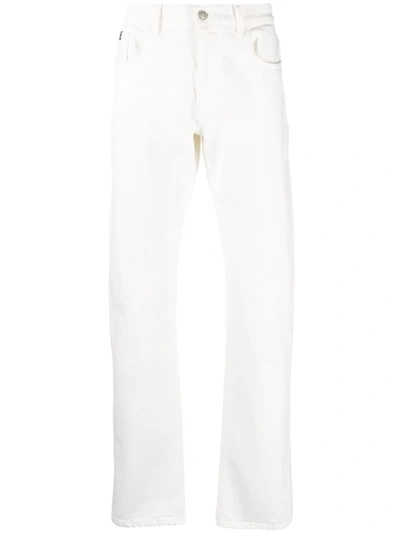 Alyx Grey Nightrider Elastic Trousers In White