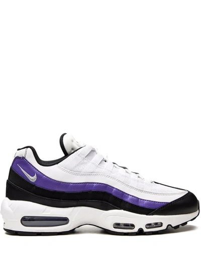 Nike Air Max 95 Low-top Sneakers In White