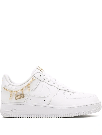 Nike Air Force 1 '07 Lx "lucky Charms" Sneakers In White