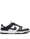 NIKE DUNK LOW NEXT NATURE "WHITE/BLACK" SNEAKERS