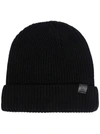 TOM FORD RIBBED CASHMERE BEANIE