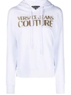 VERSACE JEANS COUTURE 金属感LOGO连帽衫