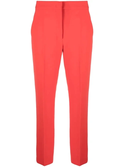 MOSCHINO TAILORED CROPPED TROUSERS