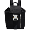 ALYX BLACK HEX NYLON BACKPACK