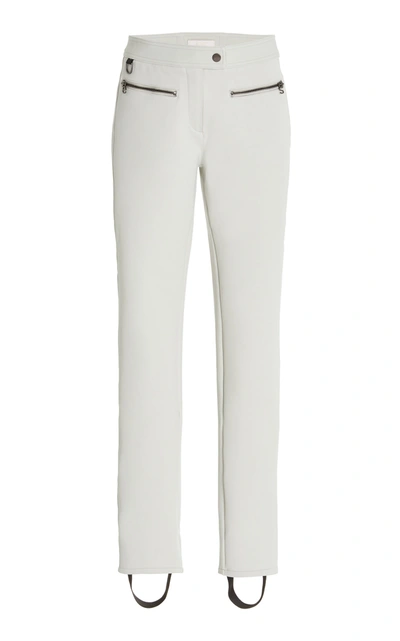 Erin Snow Jes Stirrup Ski Trousers In White