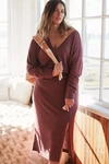 Daily Practice By Anthropologie Barre Midi Dress In Purple