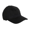 Totême Double Wool And Cashmere-blend Baseball Cap In Black