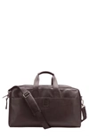 Pino By Pinoporte Weekend Duffel Bag In Brown