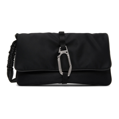 Mcq By Alexander Mcqueen Black Hyper Puffer Bag In 1000 Black