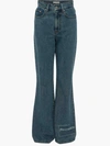 JW ANDERSON BOOTCUT JEANS