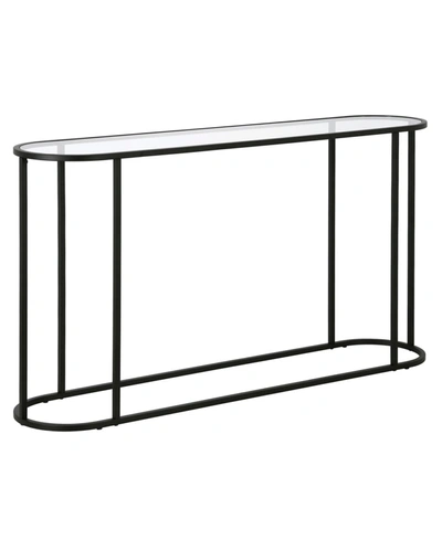 Hudson & Canal Erikson 54" Console Table In Blackened Bronze