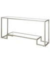 HUDSON & CANAL ATHENA 64" CONSOLE TABLE