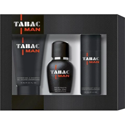 Tabac Mens  Man Gift Set Fragrances 4011700449194 In Green,purple,yellow