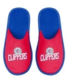 FOCO MEN'S LA CLIPPERS SCUFF SLIDE SLIPPERS