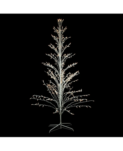 Northlight Christmas Cascade Twig Tree Outdoor Decoration In White