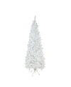 Northlight Pencil Winston Pine Artificial Christmas Tree-unlit In White