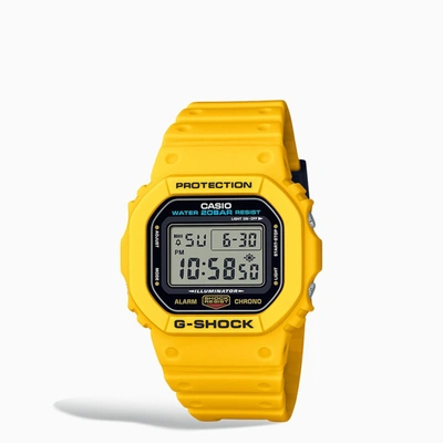 Casio G-shock Yellow Dw-5600 G-shock Watch